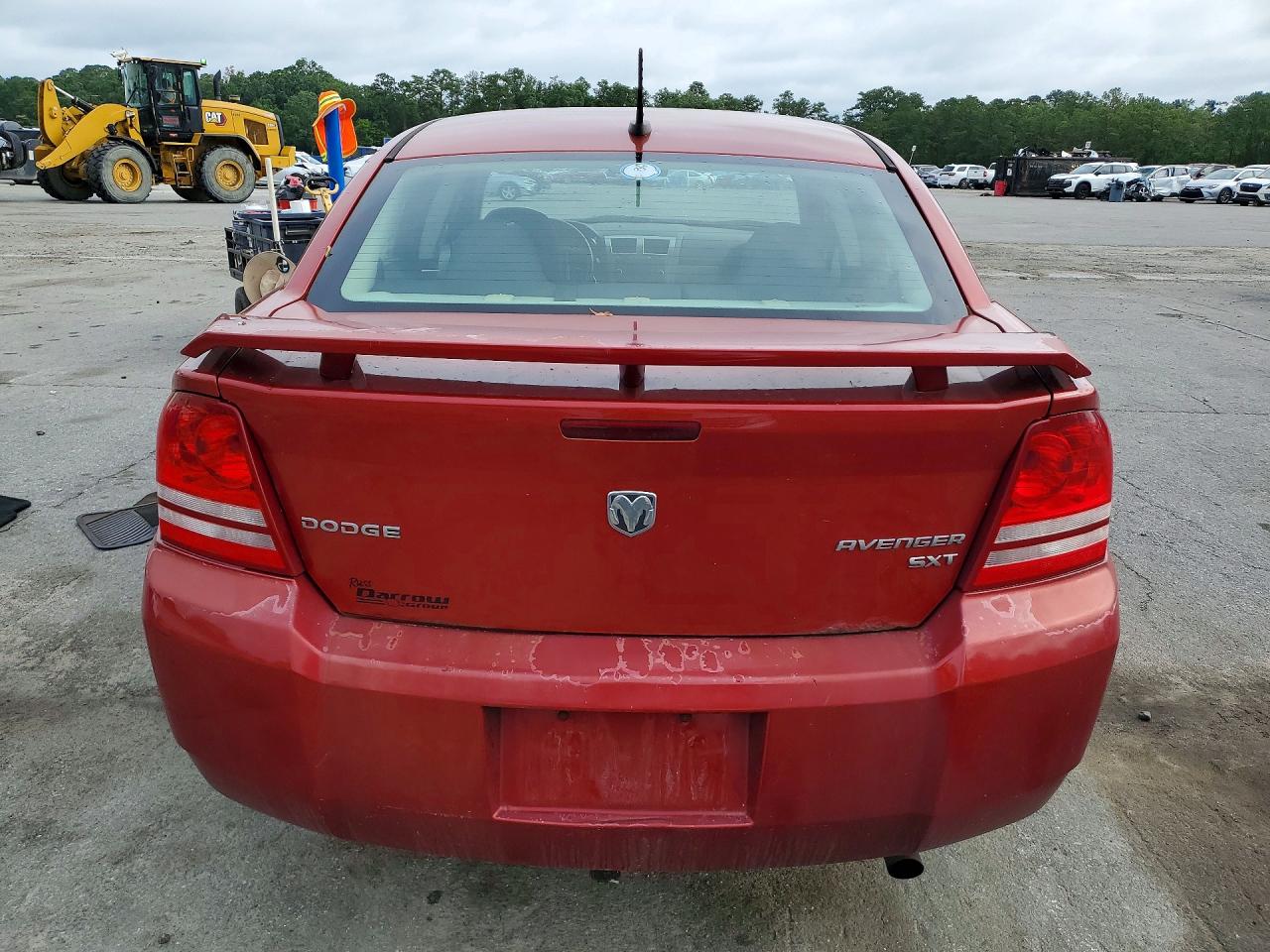 2009 Dodge Avenger Sxt Maroon vin: 1B3LC56B09N508979