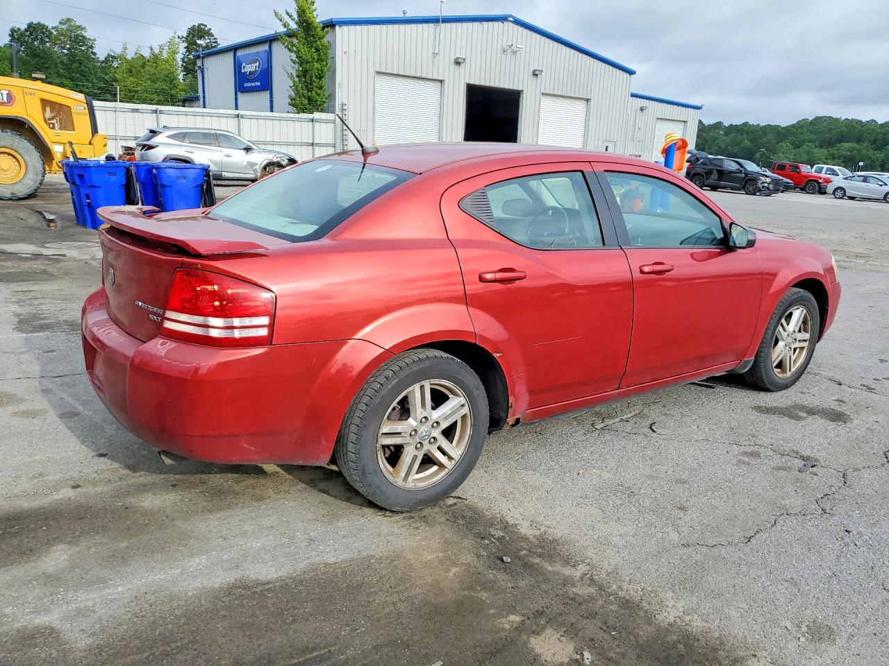 2009 Dodge Avenger Sxt Maroon vin: 1B3LC56B09N508979