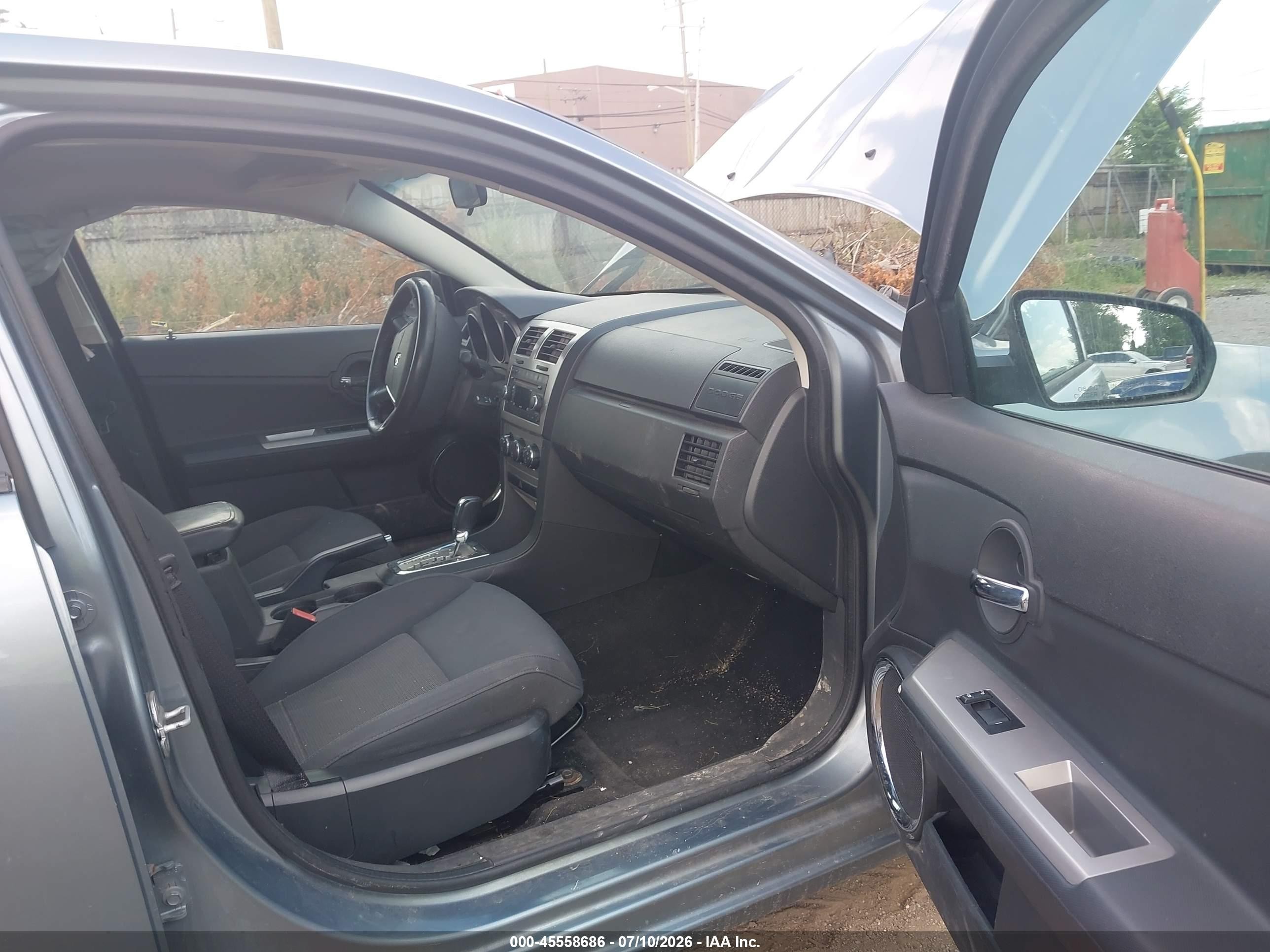2009 Dodge Avenger Sxt Silver vin: 1B3LC56B19N508747