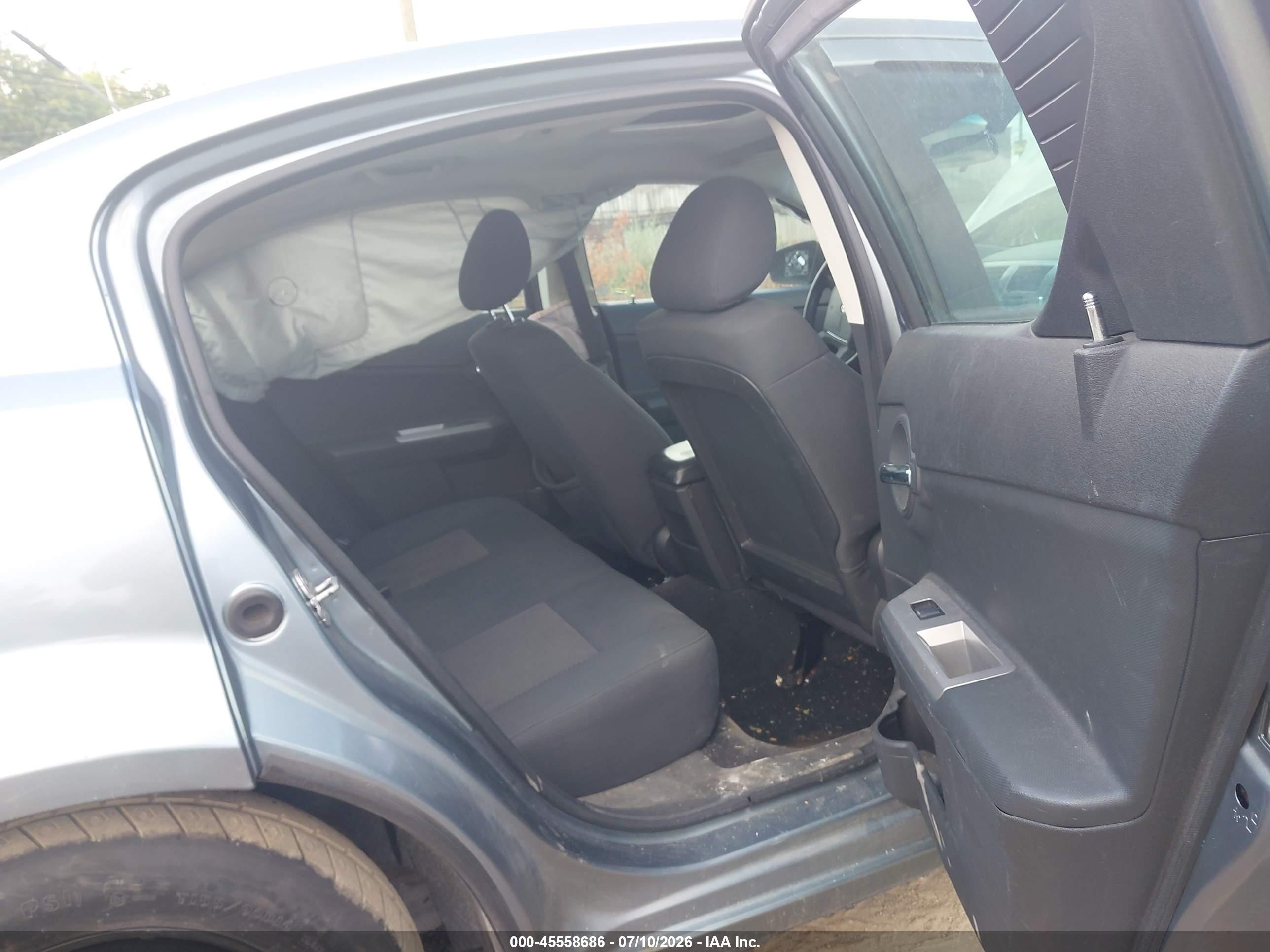 2009 Dodge Avenger Sxt Silver vin: 1B3LC56B19N508747