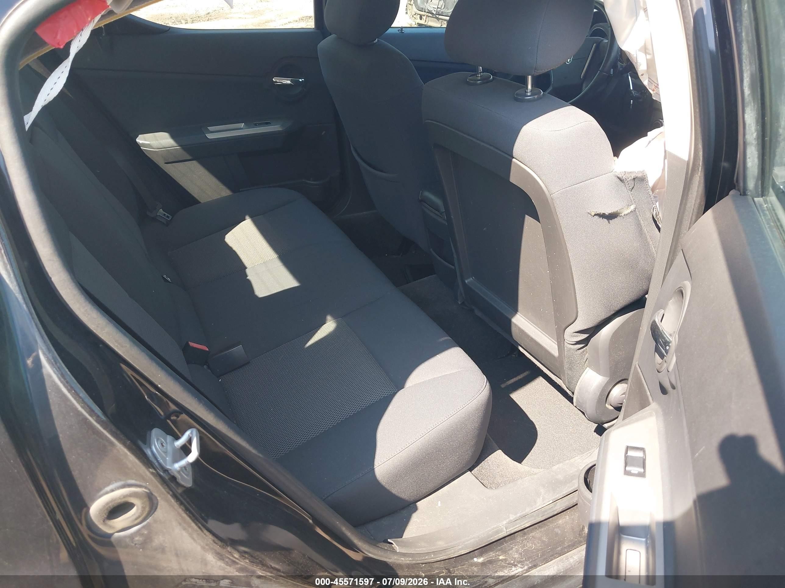 2009 Dodge Avenger Sxt Black vin: 1B3LC56B19N526097