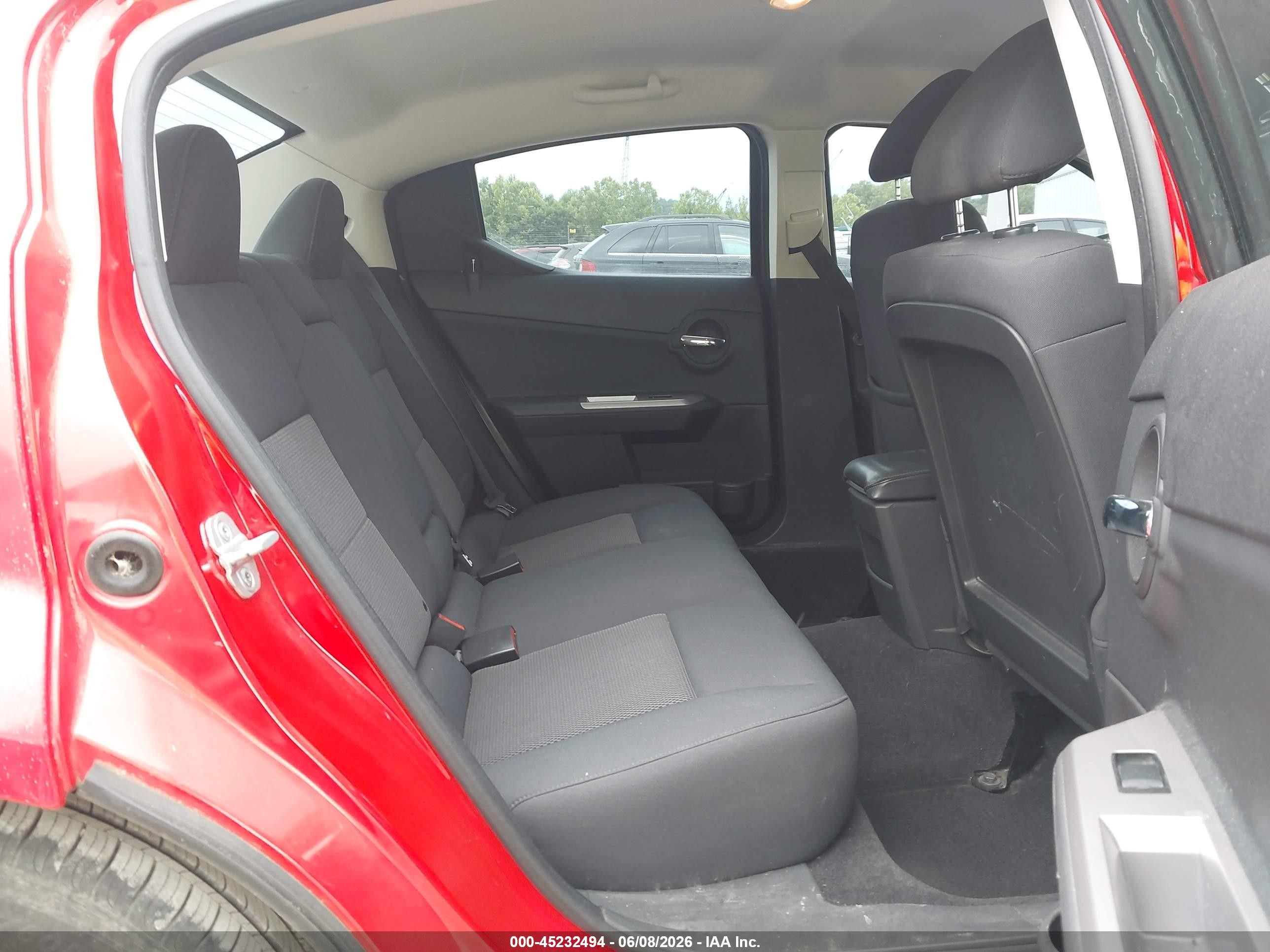 2009 Dodge Avenger R/t Red vin: 1B3LC56B19N528920