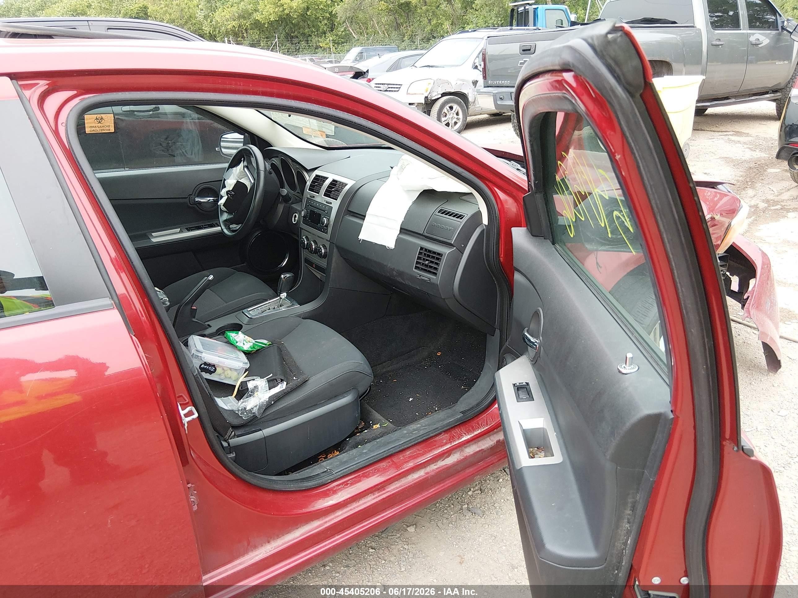 2009 Dodge Avenger Sxt Red vin: 1B3LC56B19N531901