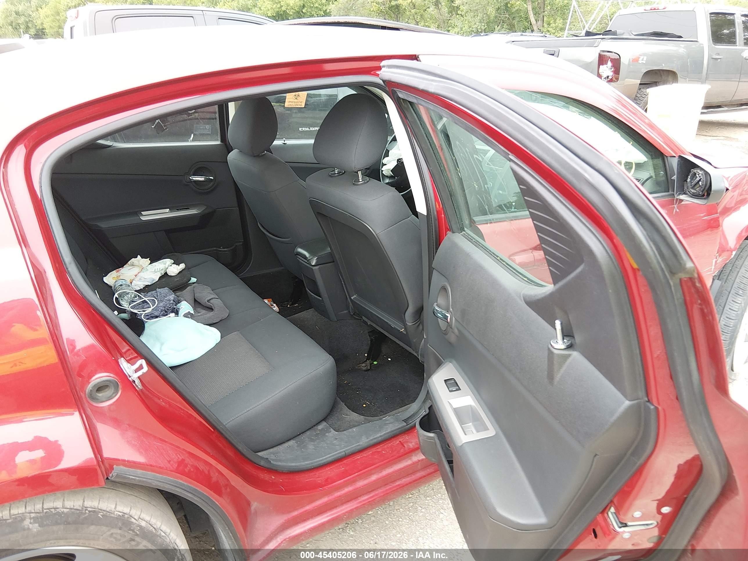 2009 Dodge Avenger Sxt Red vin: 1B3LC56B19N531901