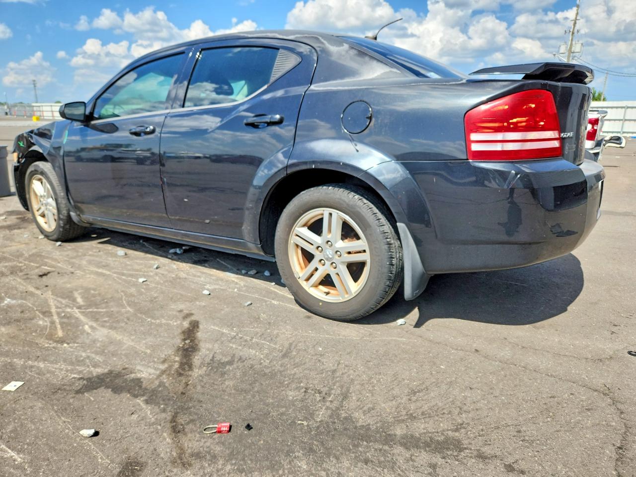 2009 Dodge Avenger Sxt Black vin: 1B3LC56B49N501338