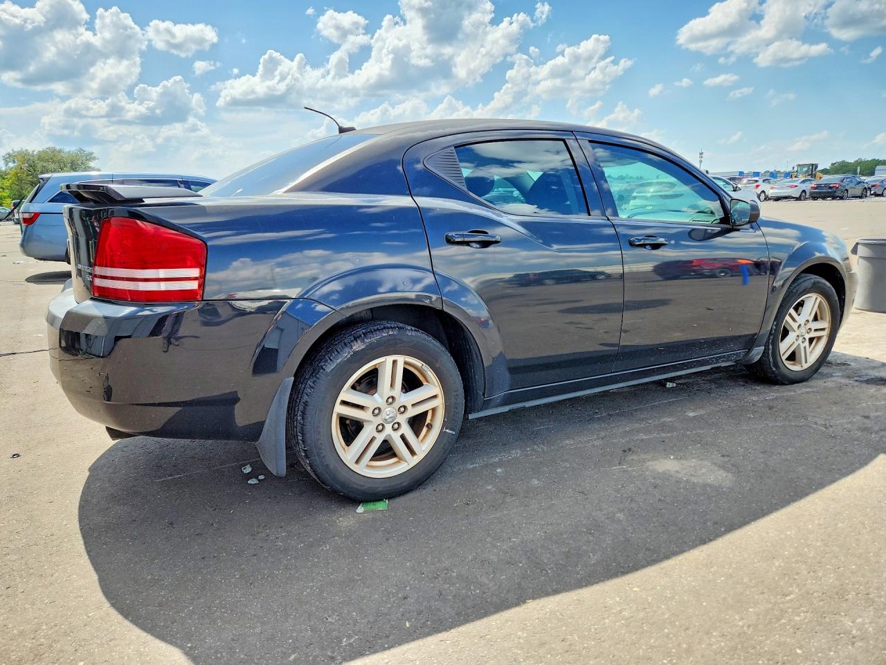 2009 Dodge Avenger Sxt Black vin: 1B3LC56B49N501338