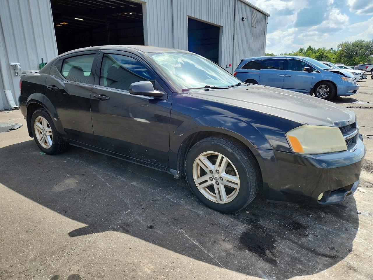 2009 Dodge Avenger Sxt Black vin: 1B3LC56B49N501338