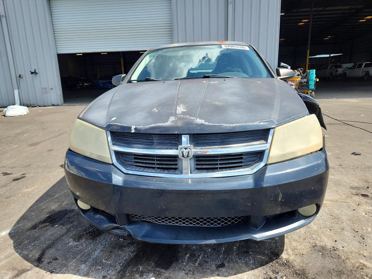 2009 Dodge Avenger Sxt Black vin: 1B3LC56B49N501338