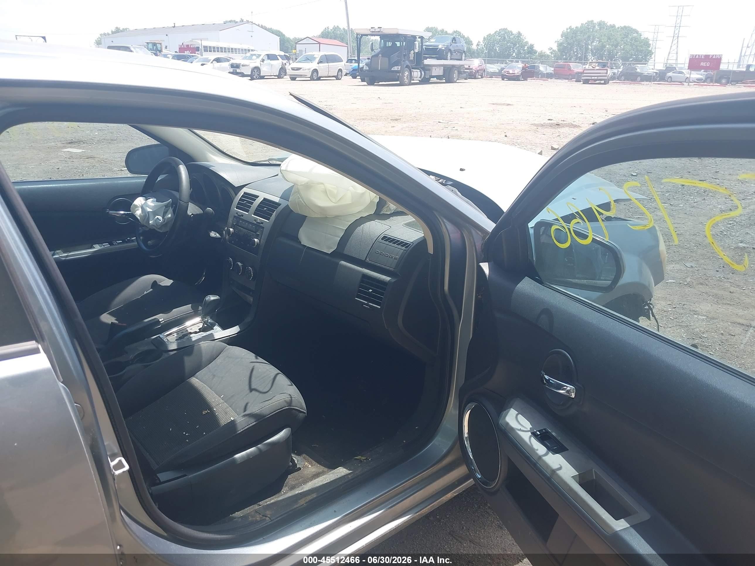 2009 Dodge Avenger Sxt Silver vin: 1B3LC56B69N557569