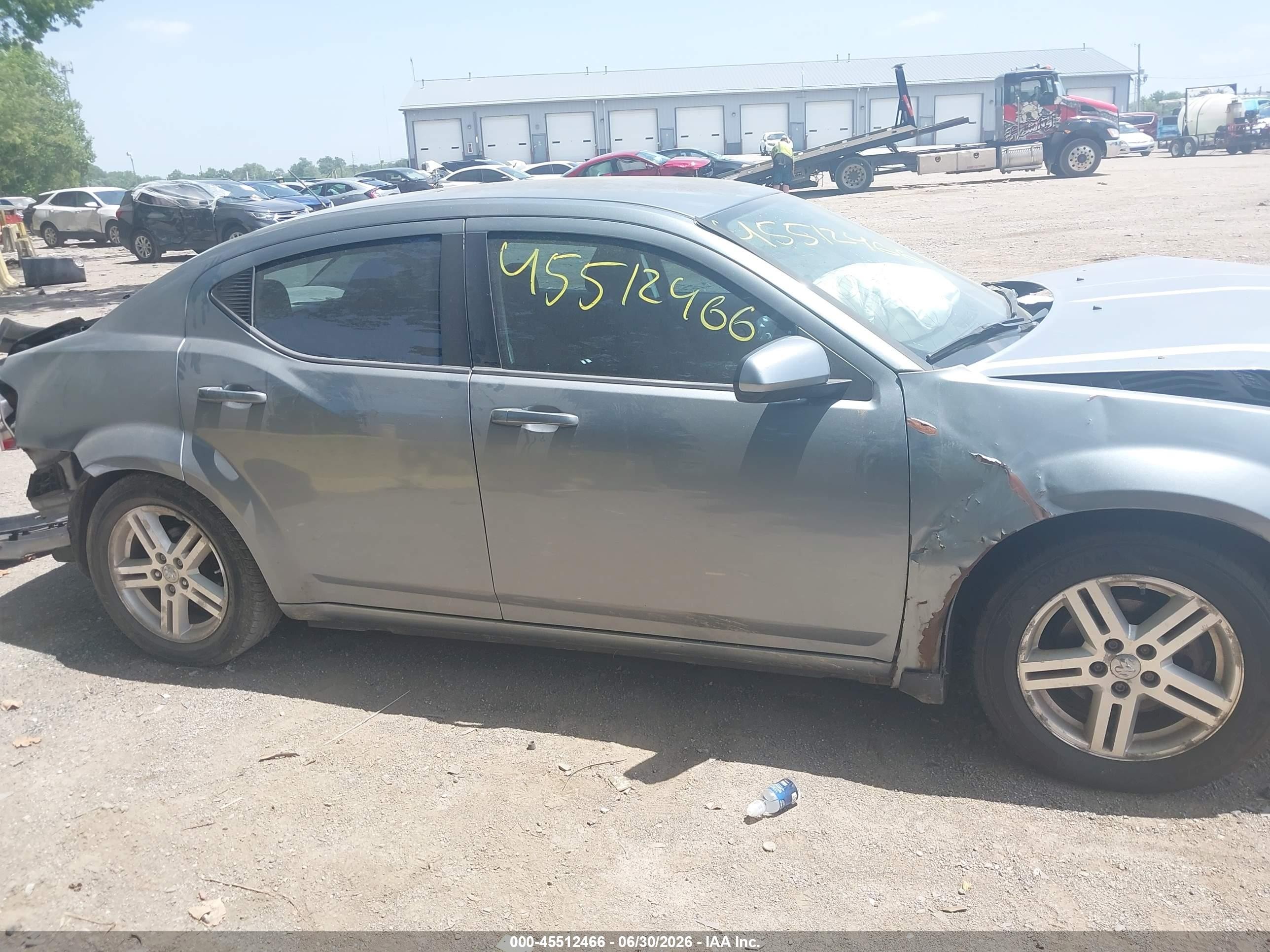 2009 Dodge Avenger Sxt Silver vin: 1B3LC56B69N557569