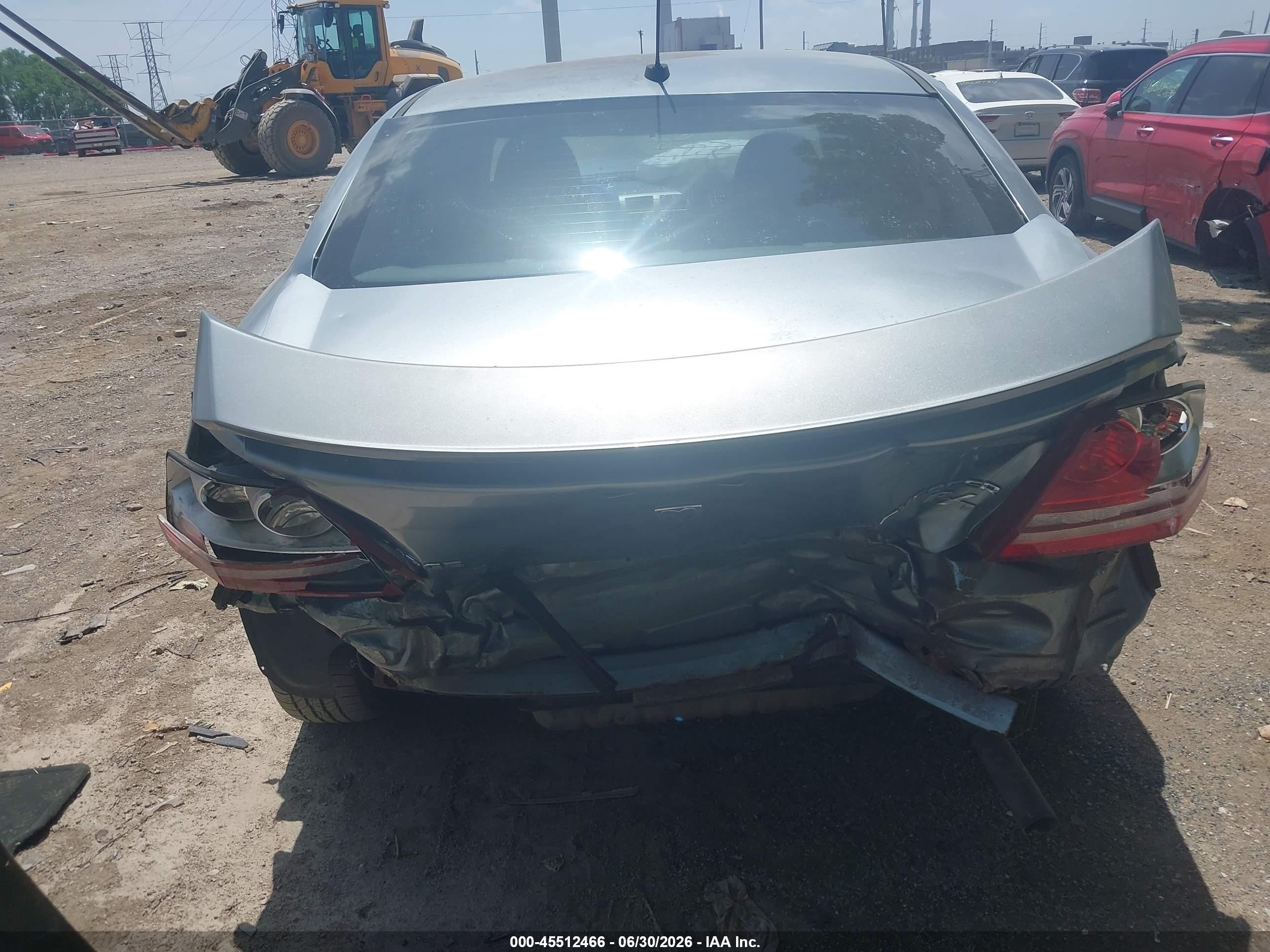 2009 Dodge Avenger Sxt Silver vin: 1B3LC56B69N557569
