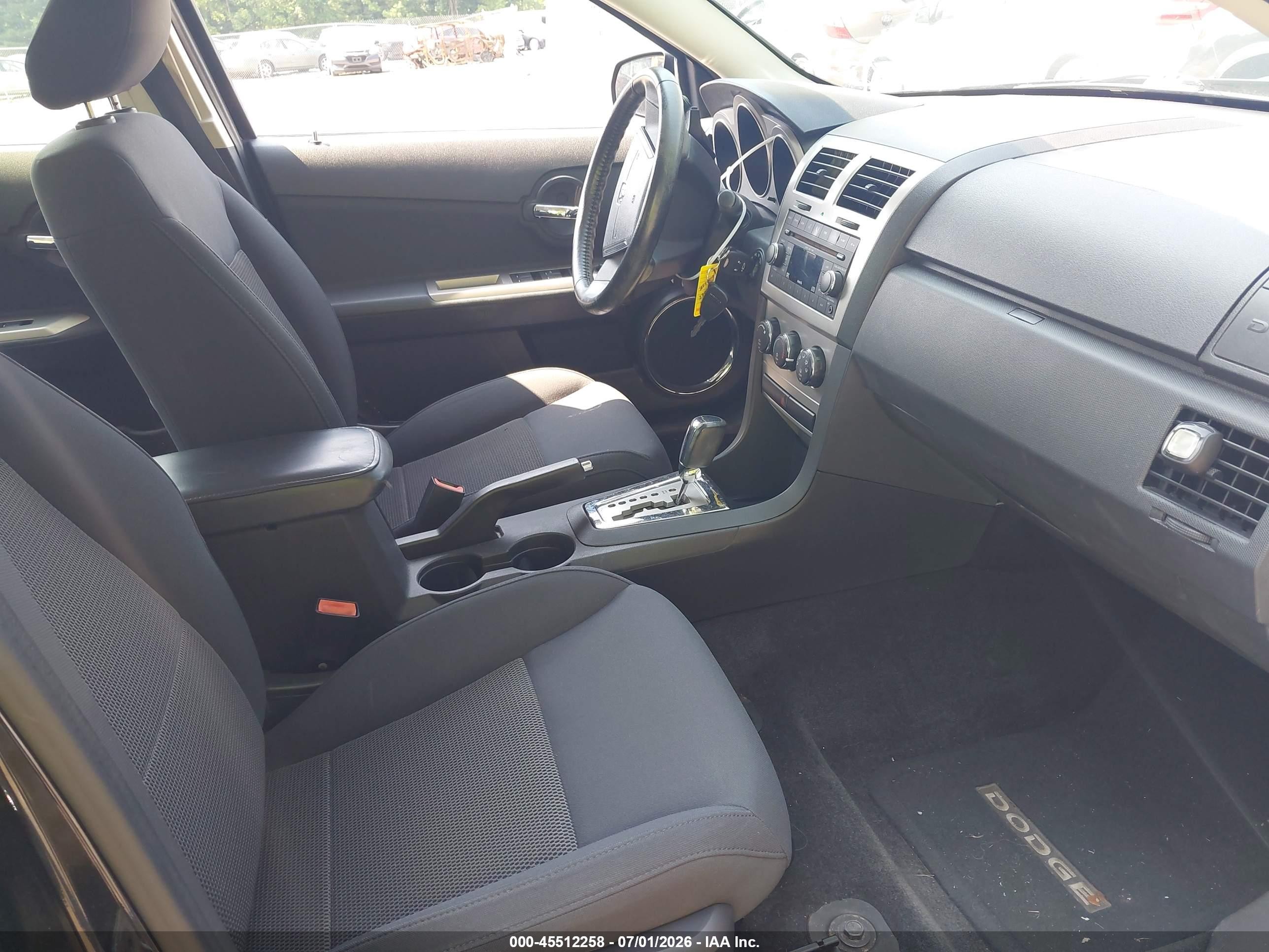 2009 Dodge Avenger R/t Black vin: 1B3LC56B89N519616