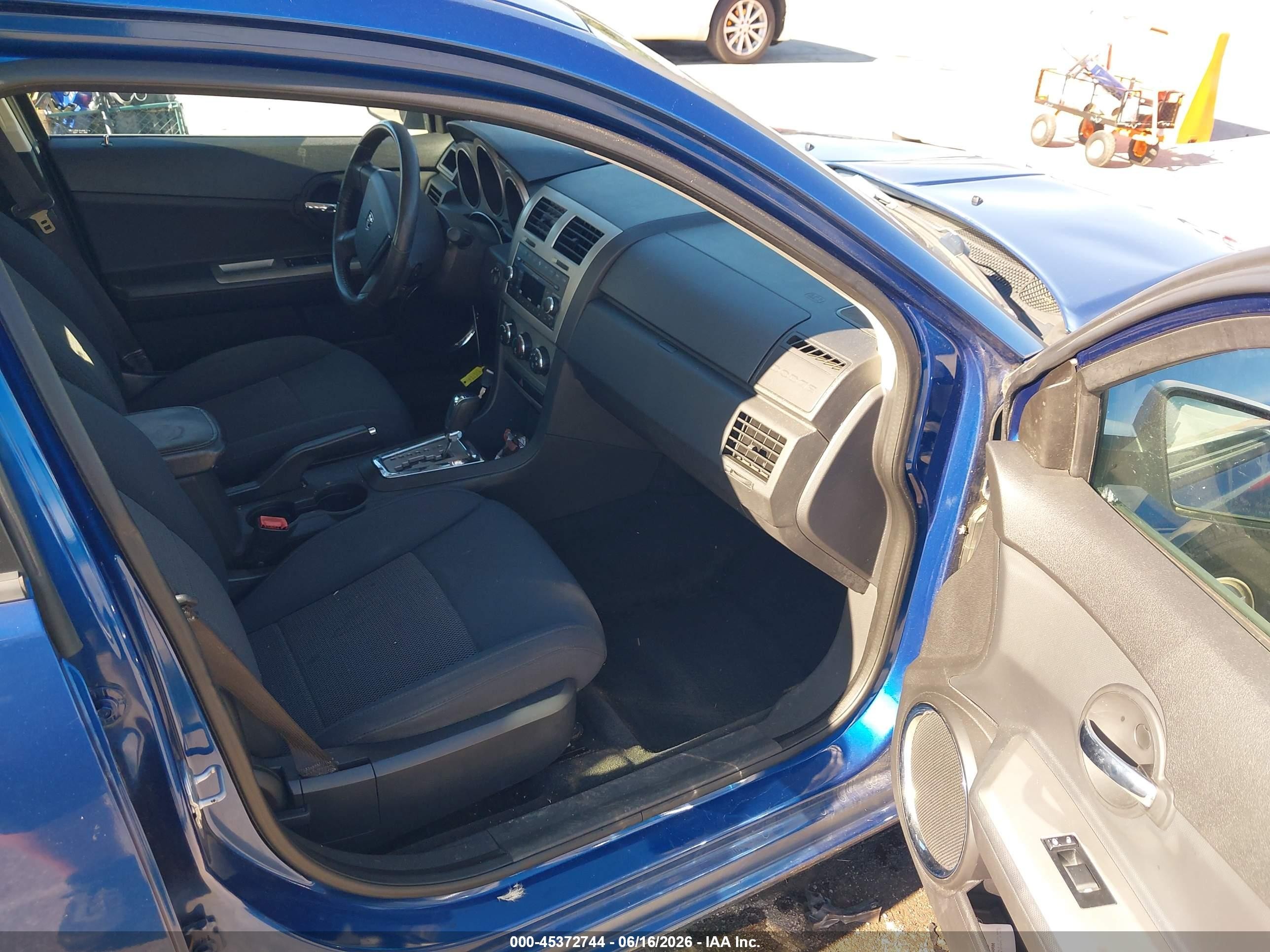 2009 Dodge Avenger R/t Blue vin: 1B3LC56B89N548887