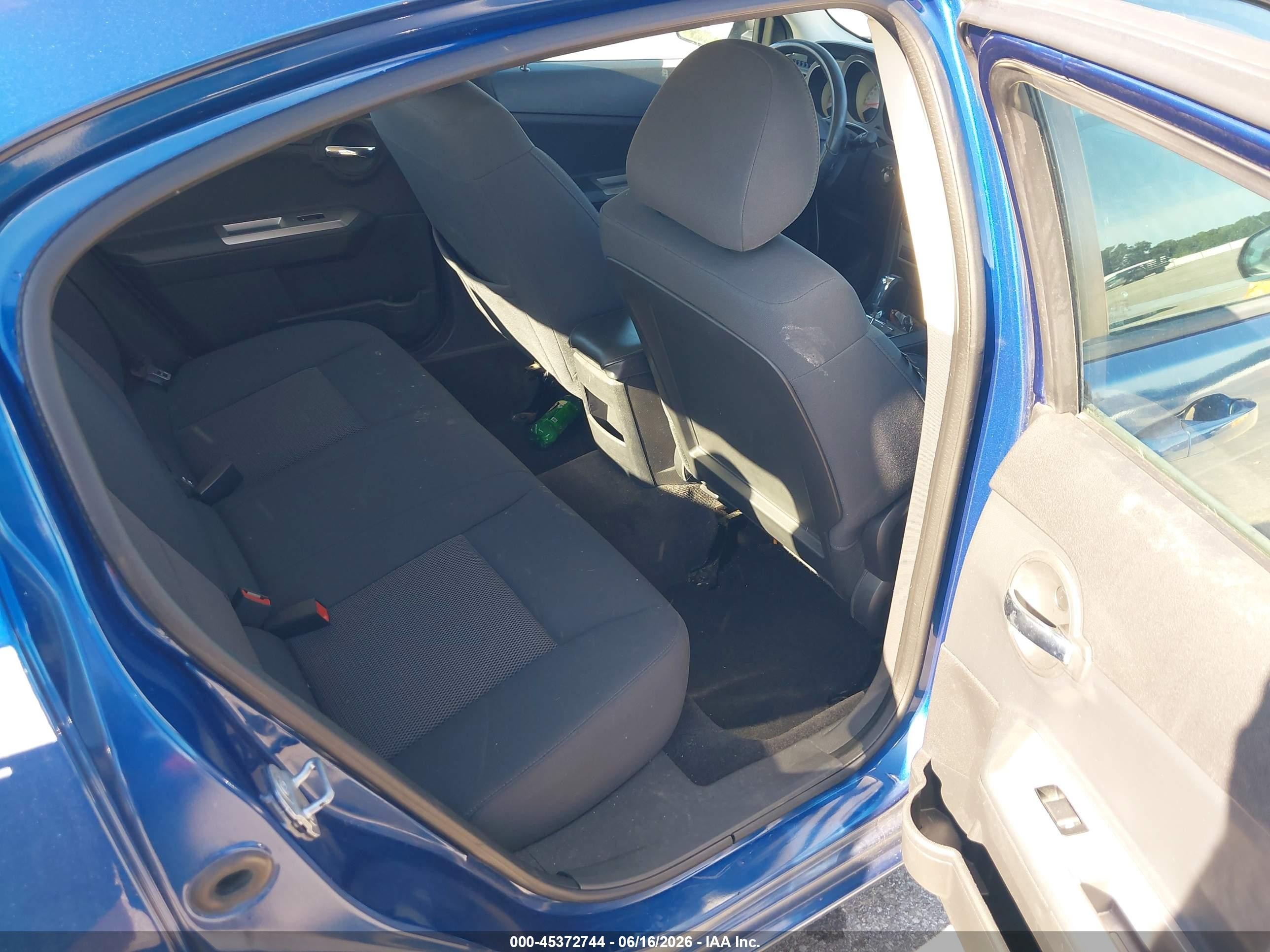 2009 Dodge Avenger R/t Blue vin: 1B3LC56B89N548887