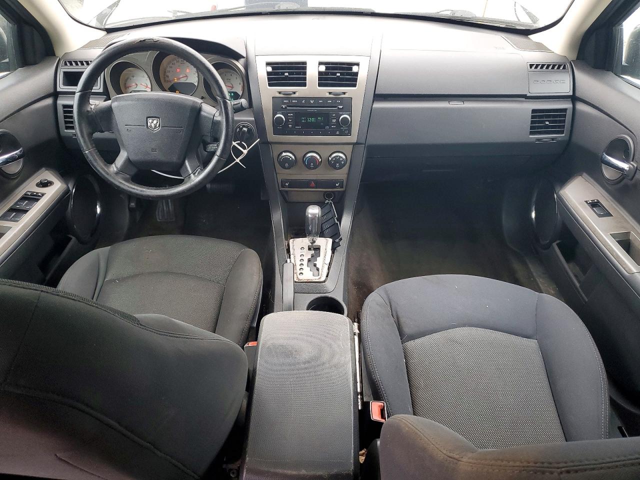 2009 Dodge Avenger Sxt Silver vin: 1B3LC56B99N556996