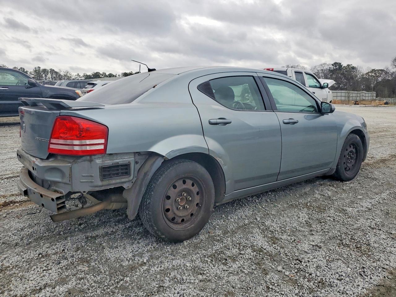 2009 Dodge Avenger Sxt Silver vin: 1B3LC56B99N556996