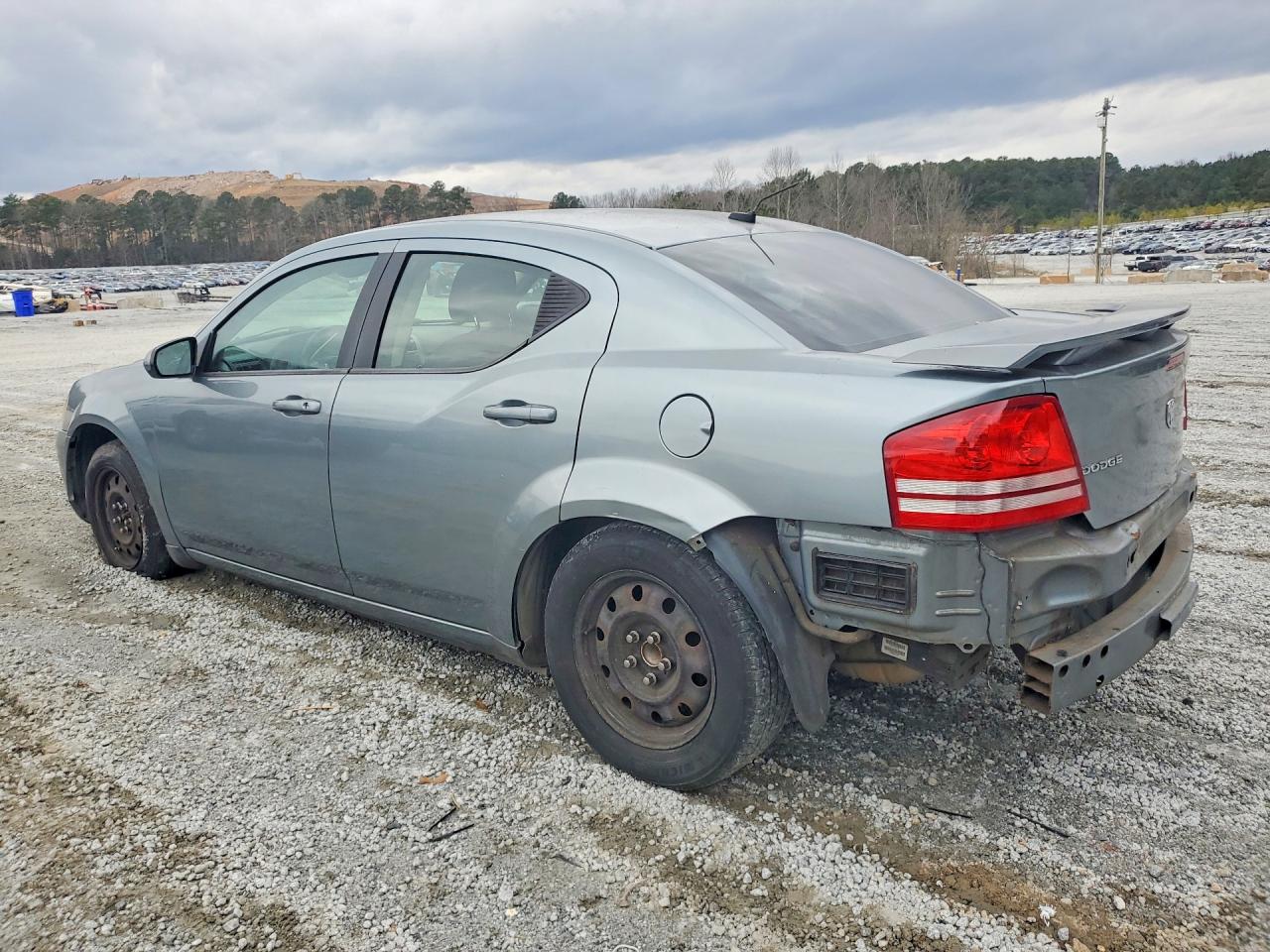2009 Dodge Avenger Sxt Silver vin: 1B3LC56B99N556996