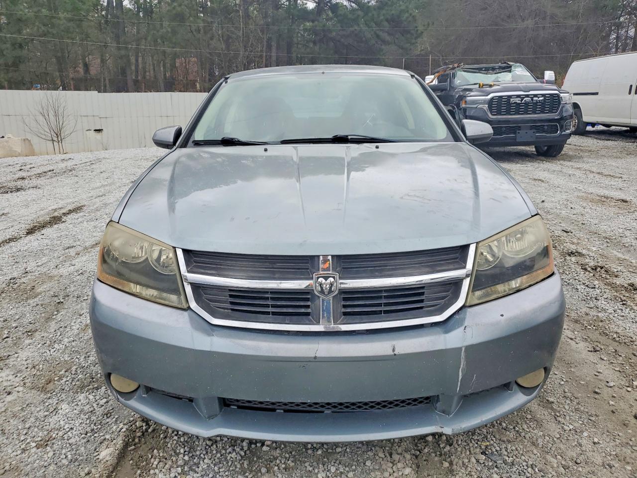 2009 Dodge Avenger Sxt Silver vin: 1B3LC56B99N556996