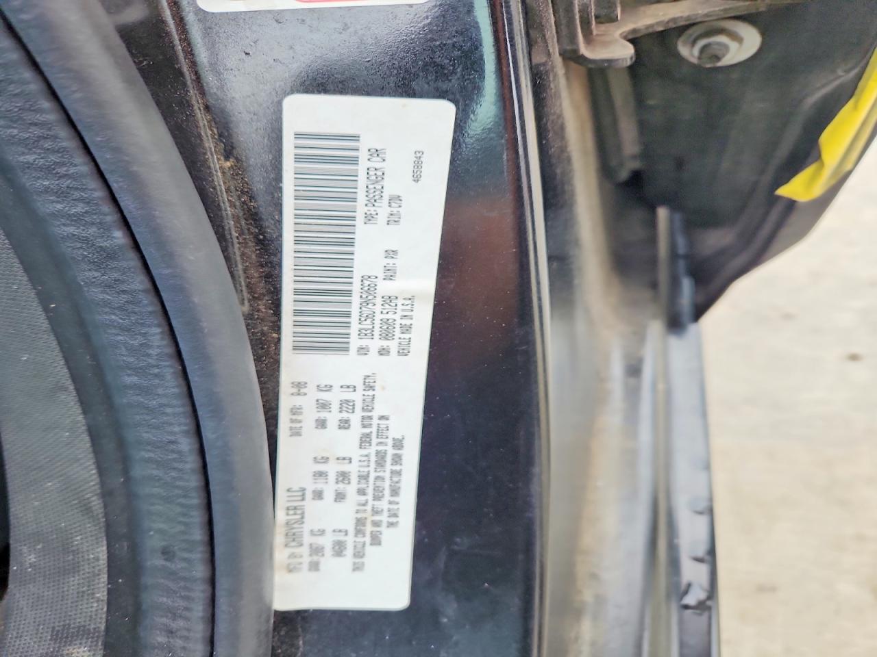 2009 Dodge Avenger Sxt Black vin: 1B3LC56D79N506678