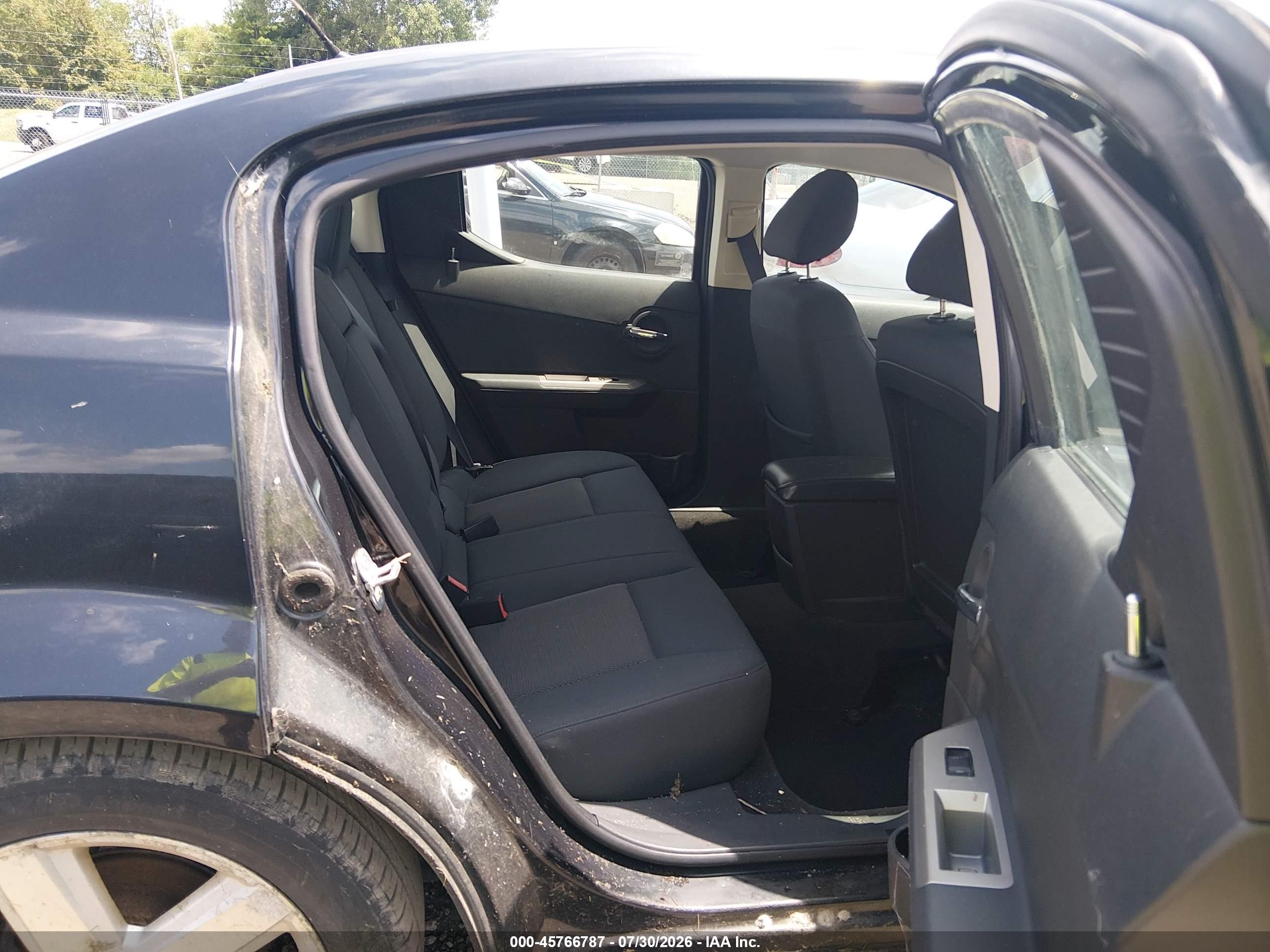 2009 Dodge Avenger Sxt Black vin: 1B3LC56D79N532116