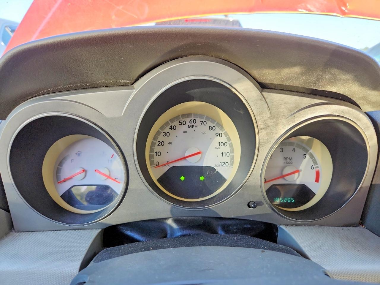 2008 Dodge Avenger Sxt Orange vin: 1B3LC56J28N190840