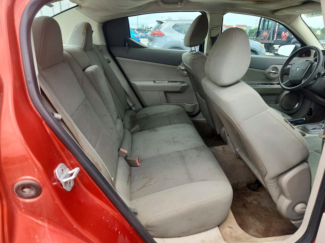 2008 Dodge Avenger Sxt Orange vin: 1B3LC56J28N190840