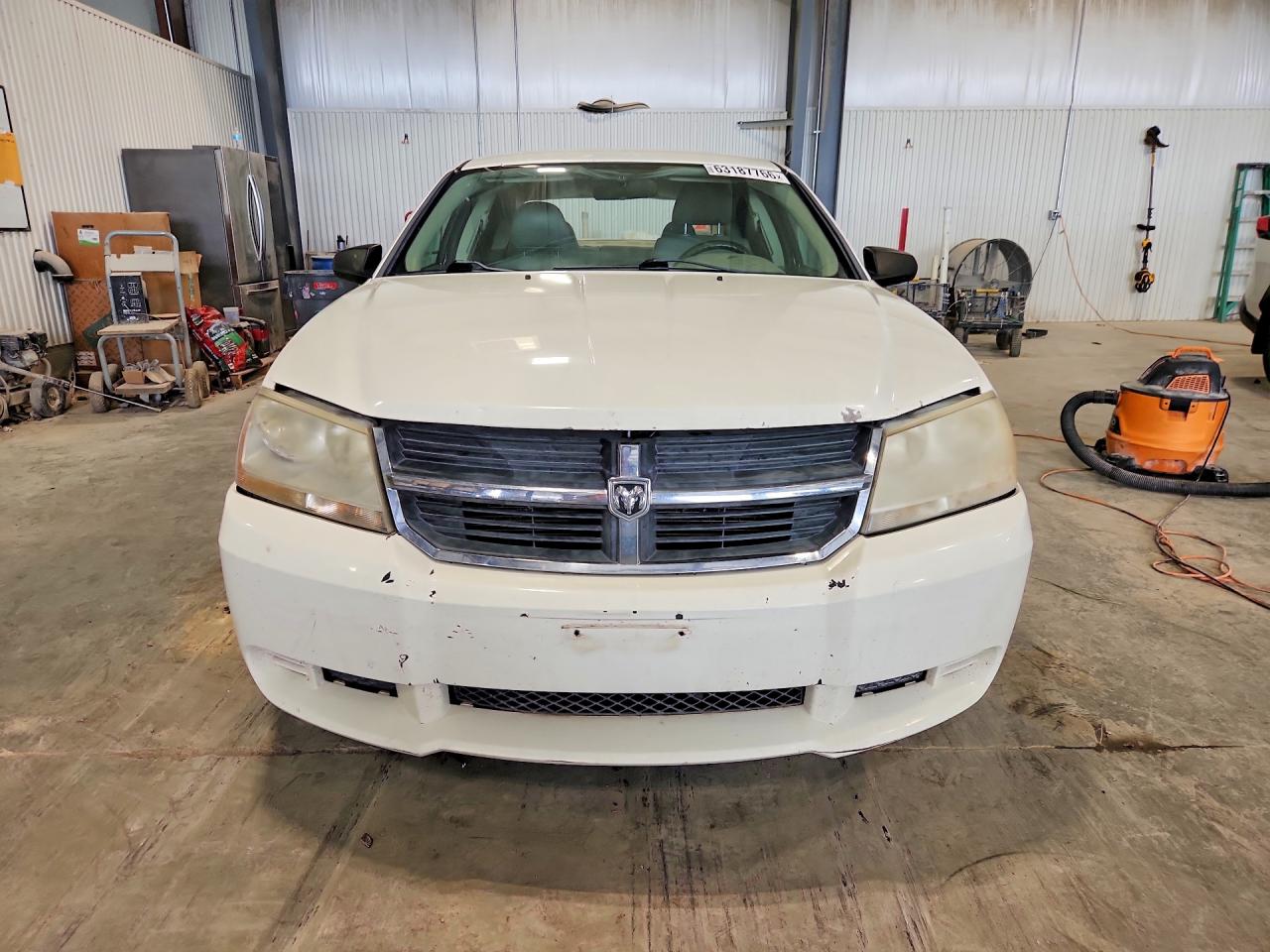 2008 Dodge Avenger Sxt White vin: 1B3LC56J28N216496