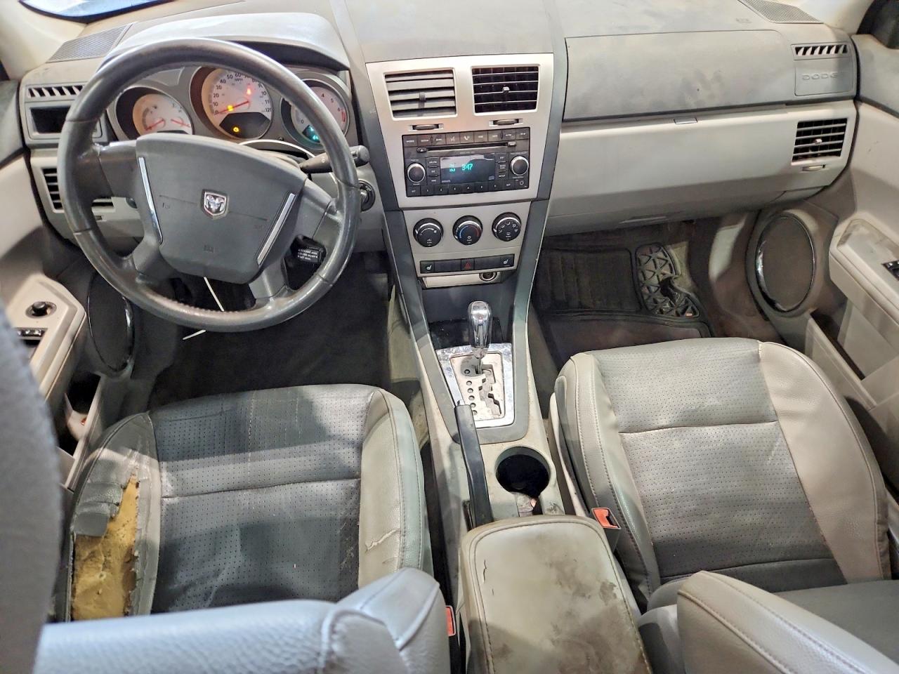 2008 Dodge Avenger Sxt White vin: 1B3LC56J28N216496