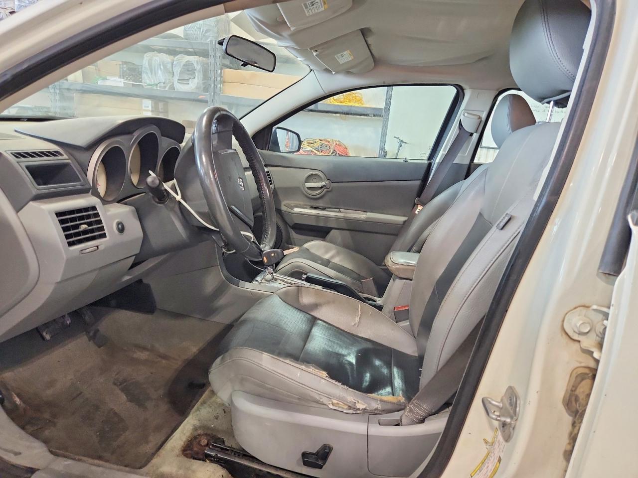 2008 Dodge Avenger Sxt White vin: 1B3LC56J28N216496