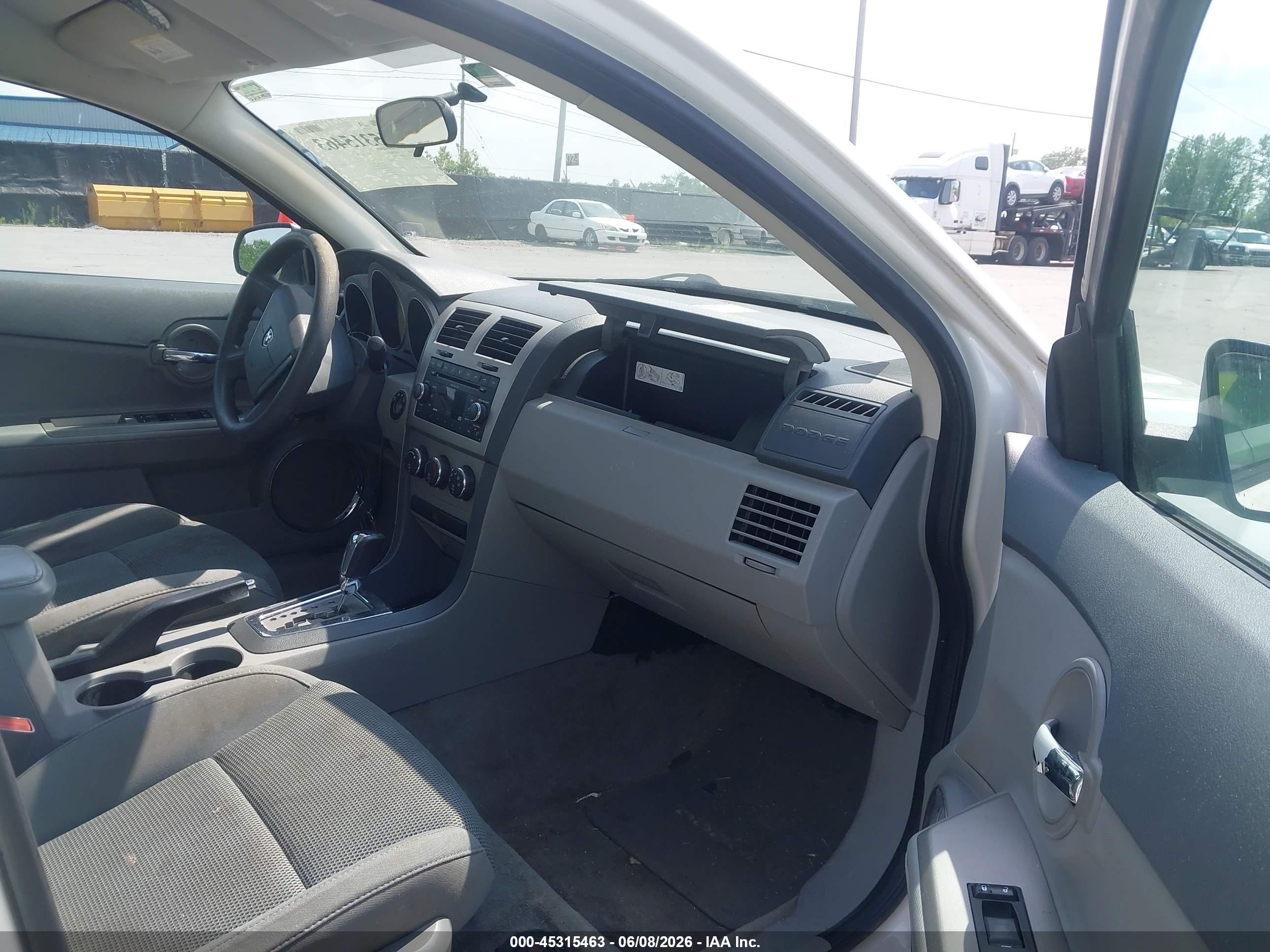 2008 Dodge Avenger Sxt White vin: 1B3LC56J58N175409