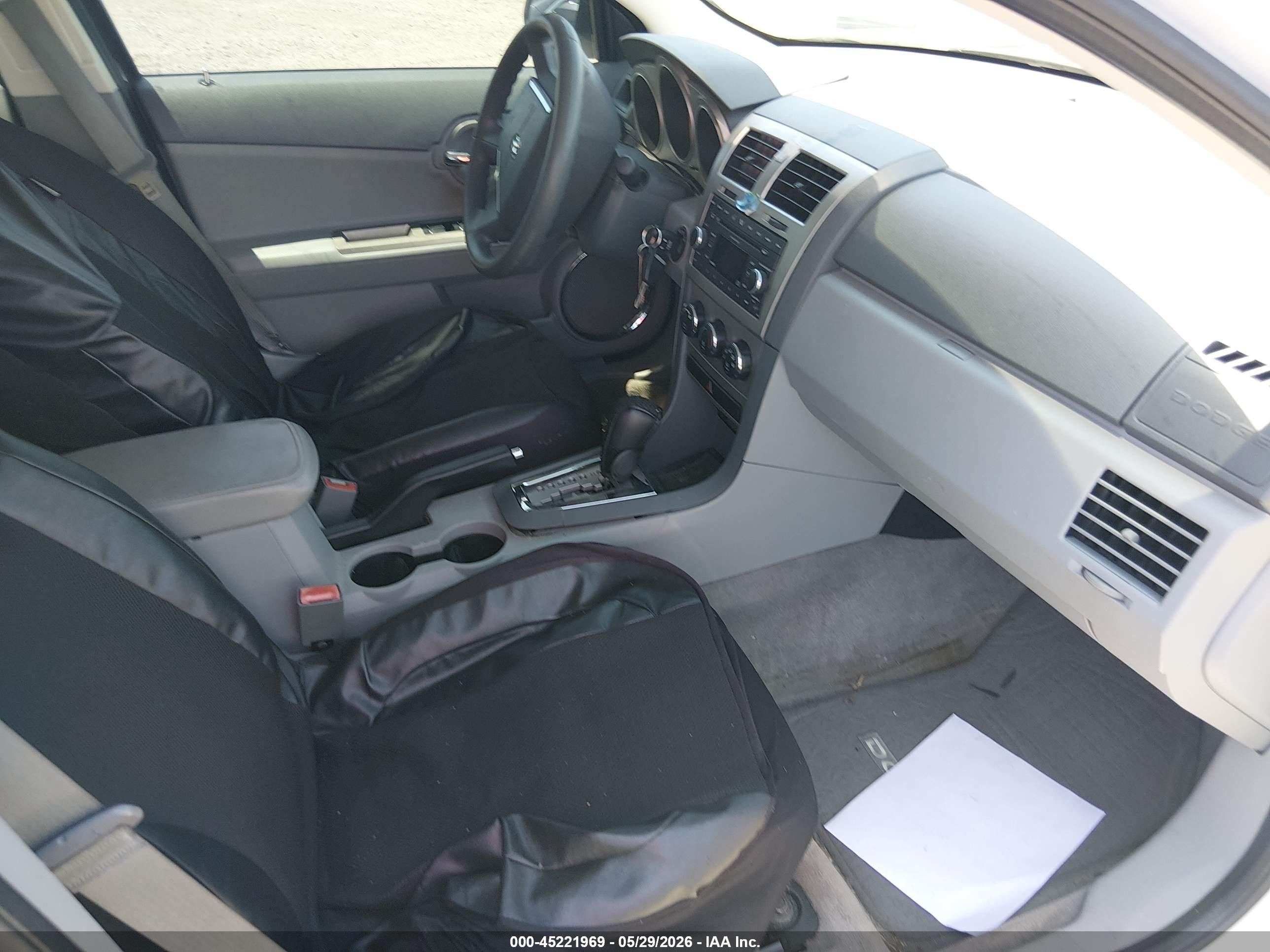 2008 Dodge Avenger Sxt White vin: 1B3LC56JX8N252937