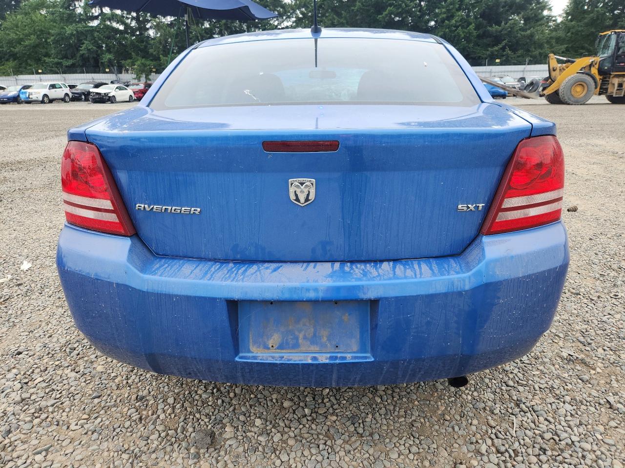 2008 Dodge Avenger Sxt Синий vin: 1B3LC56K08N179912