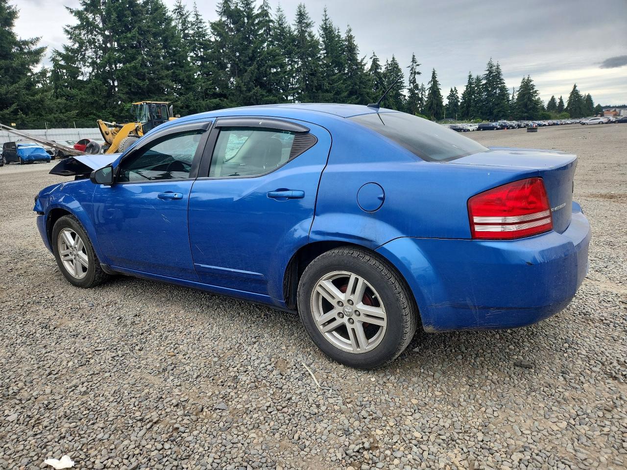 2008 Dodge Avenger Sxt Синий vin: 1B3LC56K08N179912