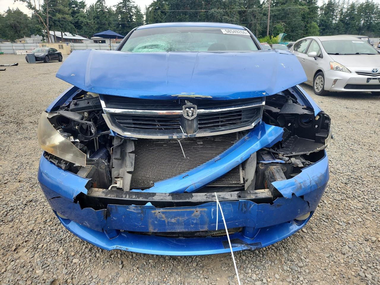 2008 Dodge Avenger Sxt Синий vin: 1B3LC56K08N179912