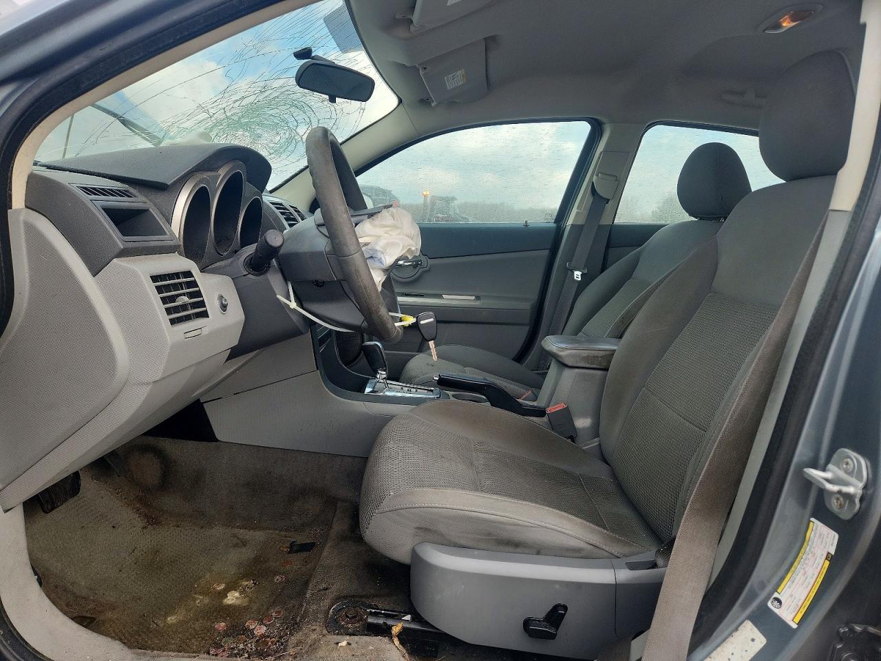 2008 Dodge Avenger Silver vin: 1B3LC56K08N276303
