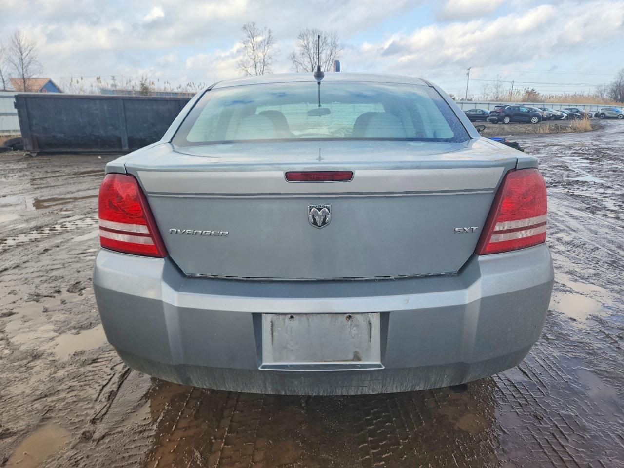 2008 Dodge Avenger Silver vin: 1B3LC56K08N276303
