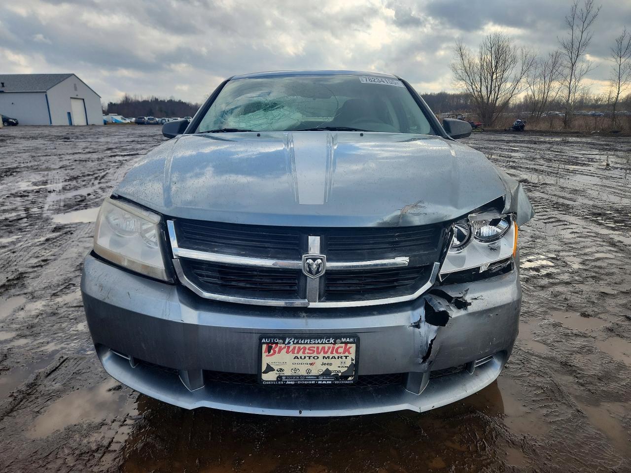 2008 Dodge Avenger Silver vin: 1B3LC56K08N276303