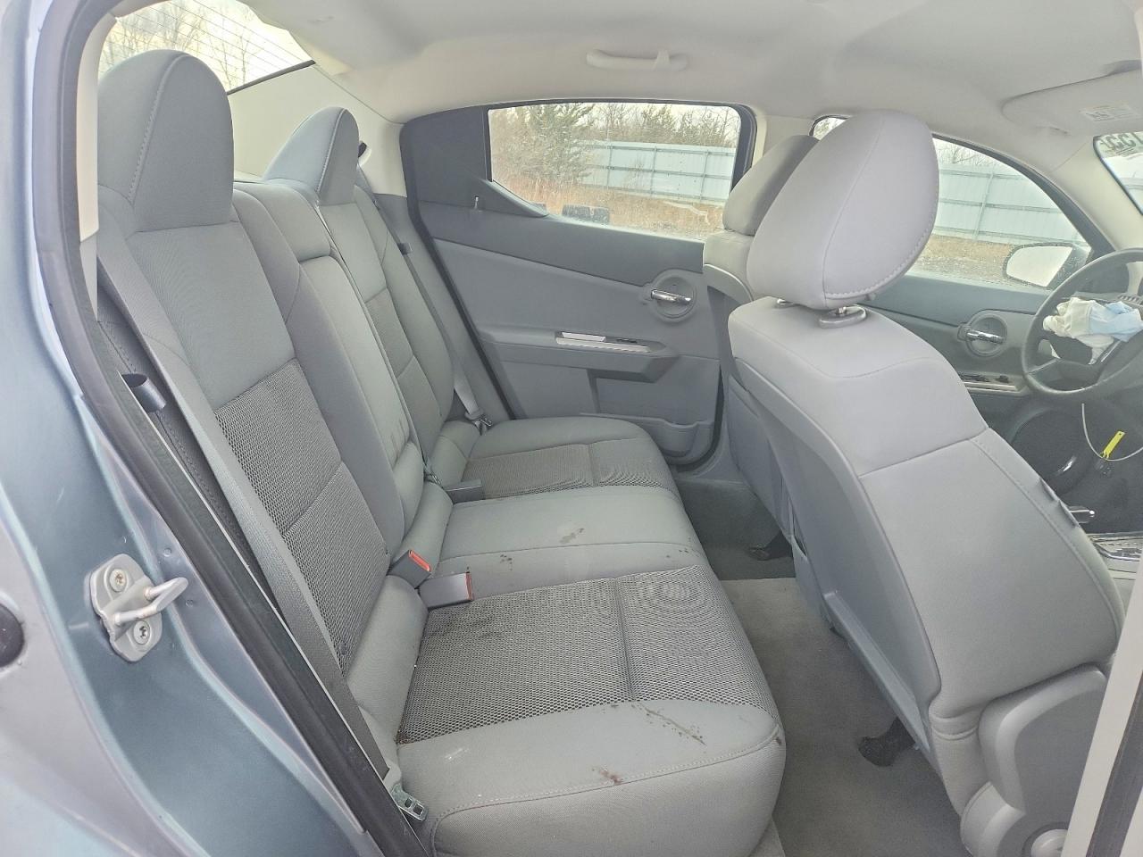 2008 Dodge Avenger Silver vin: 1B3LC56K08N276303