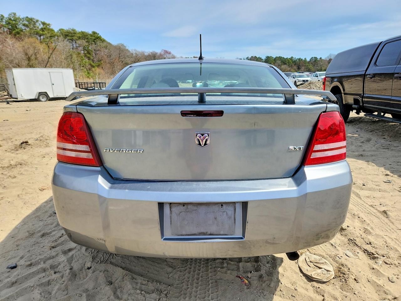 2008 Dodge Avenger Sxt Silver vin: 1B3LC56K18N632080