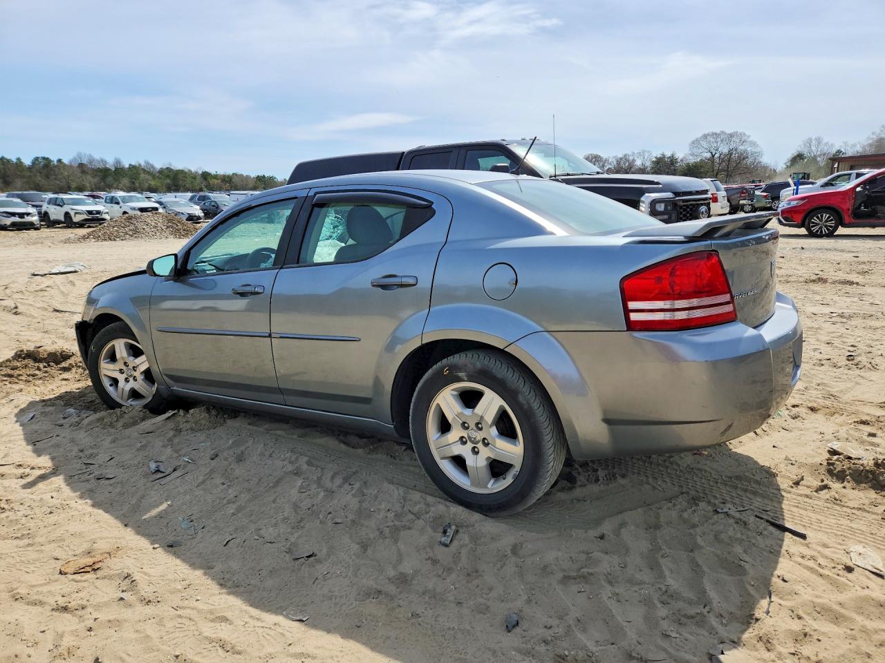 2008 Dodge Avenger Sxt Silver vin: 1B3LC56K18N632080