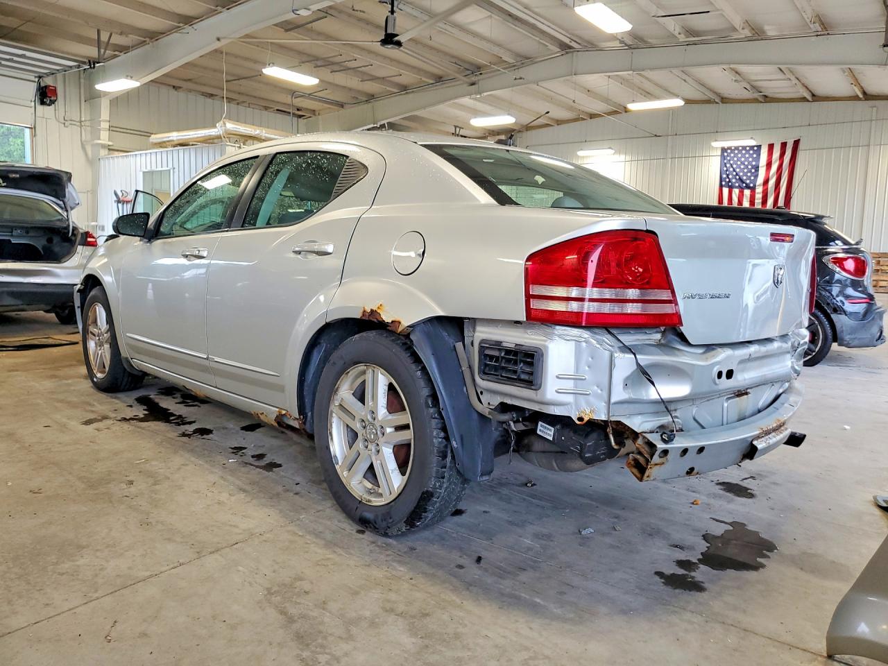 2008 Dodge Avenger Sxt Серебряный vin: 1B3LC56K28N172086