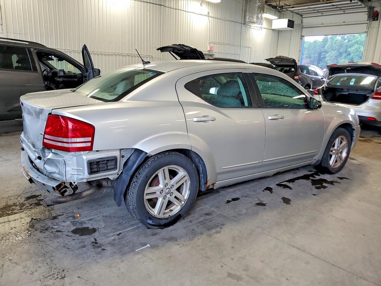 2008 Dodge Avenger Sxt Серебряный vin: 1B3LC56K28N172086