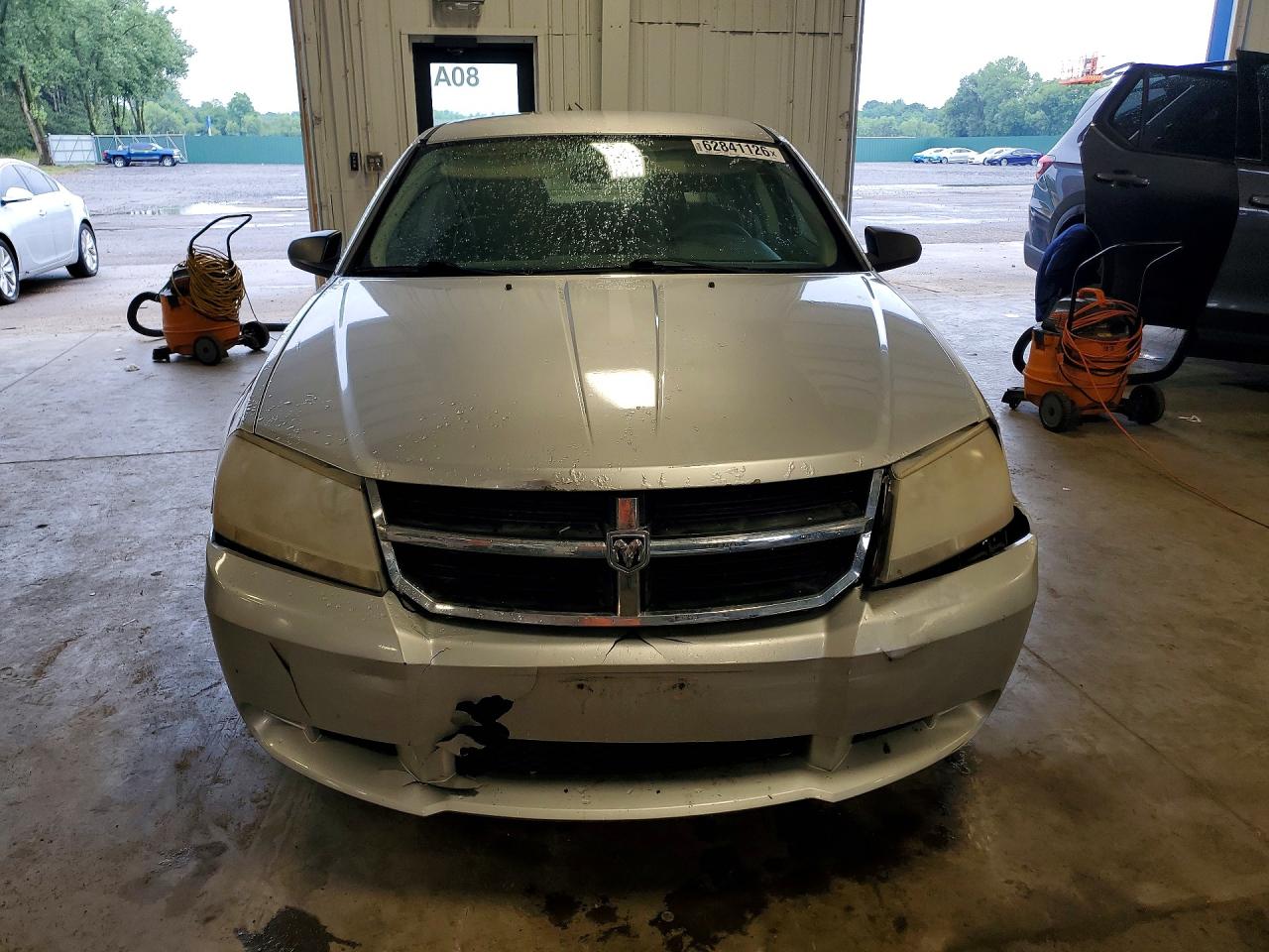 2008 Dodge Avenger Sxt Серебряный vin: 1B3LC56K28N172086