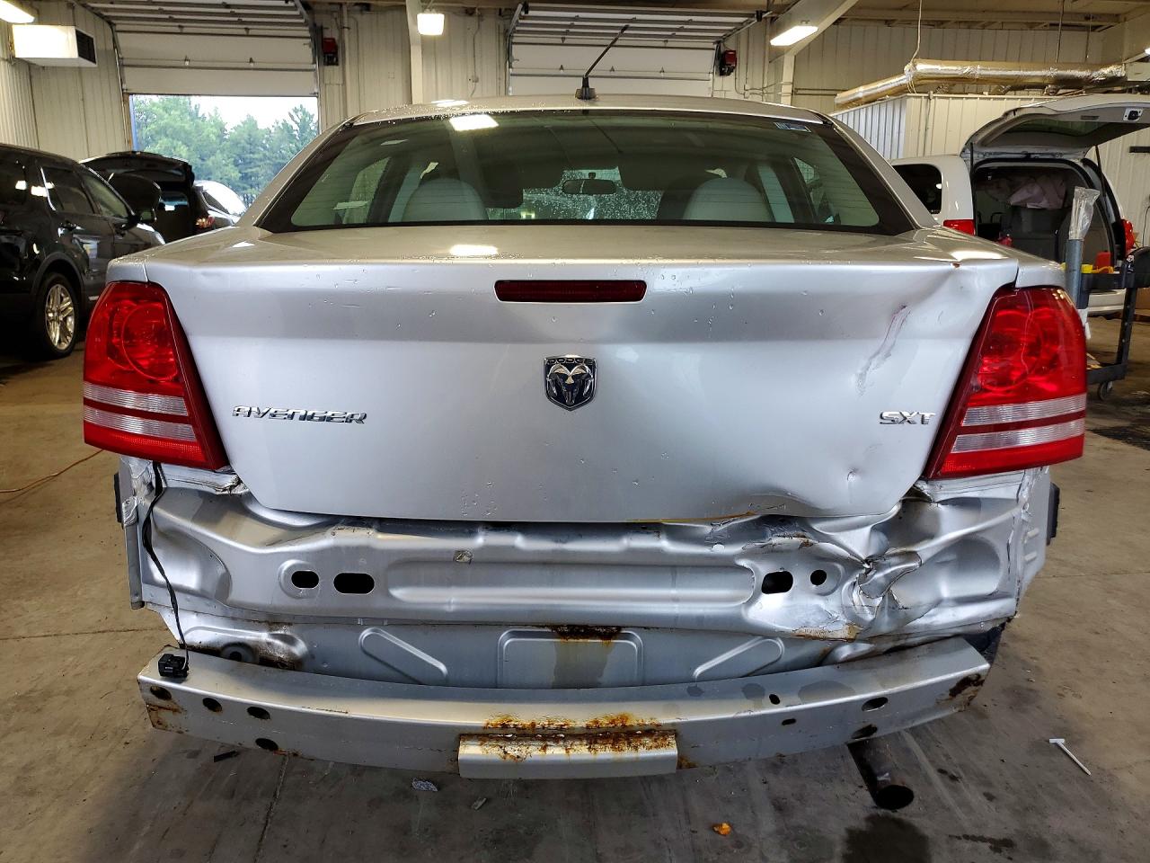 2008 Dodge Avenger Sxt Серебряный vin: 1B3LC56K28N172086