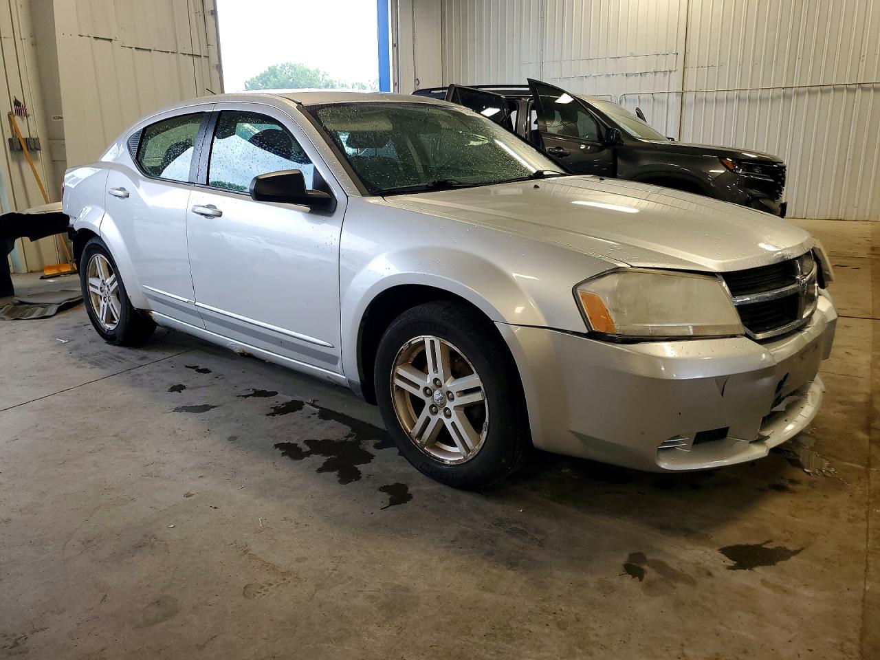 2008 Dodge Avenger Sxt Серебряный vin: 1B3LC56K28N172086