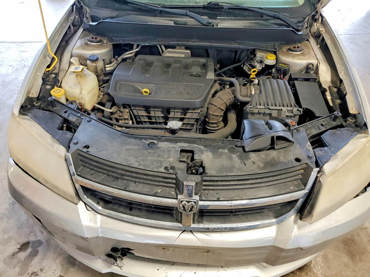 2008 Dodge Avenger Sxt Серебряный vin: 1B3LC56K28N172086
