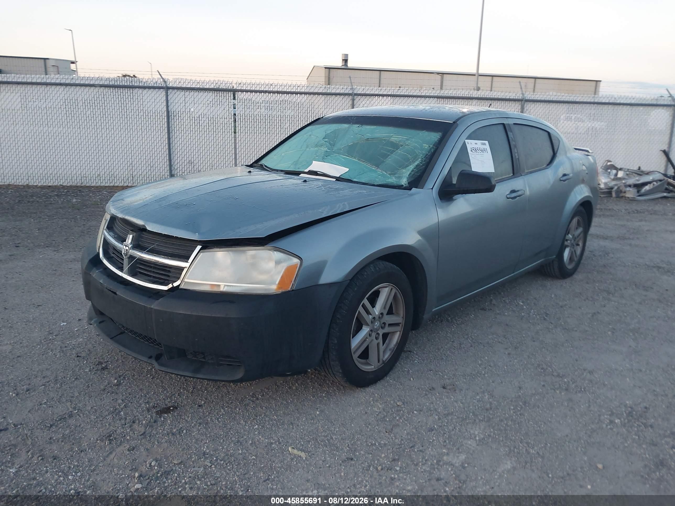 2008 Dodge Avenger Sxt Gray vin: 1B3LC56K28N282135