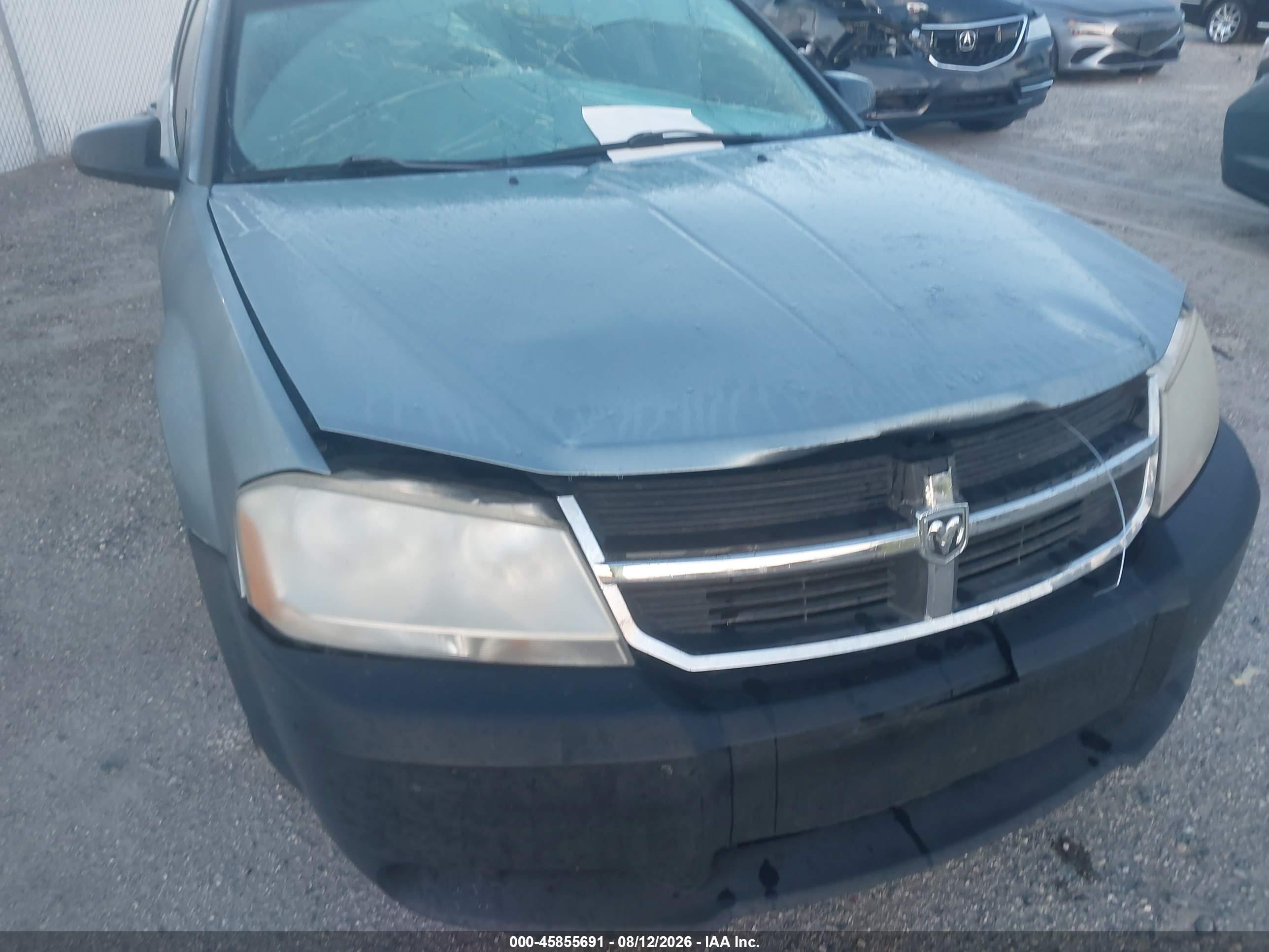2008 Dodge Avenger Sxt Gray vin: 1B3LC56K28N282135