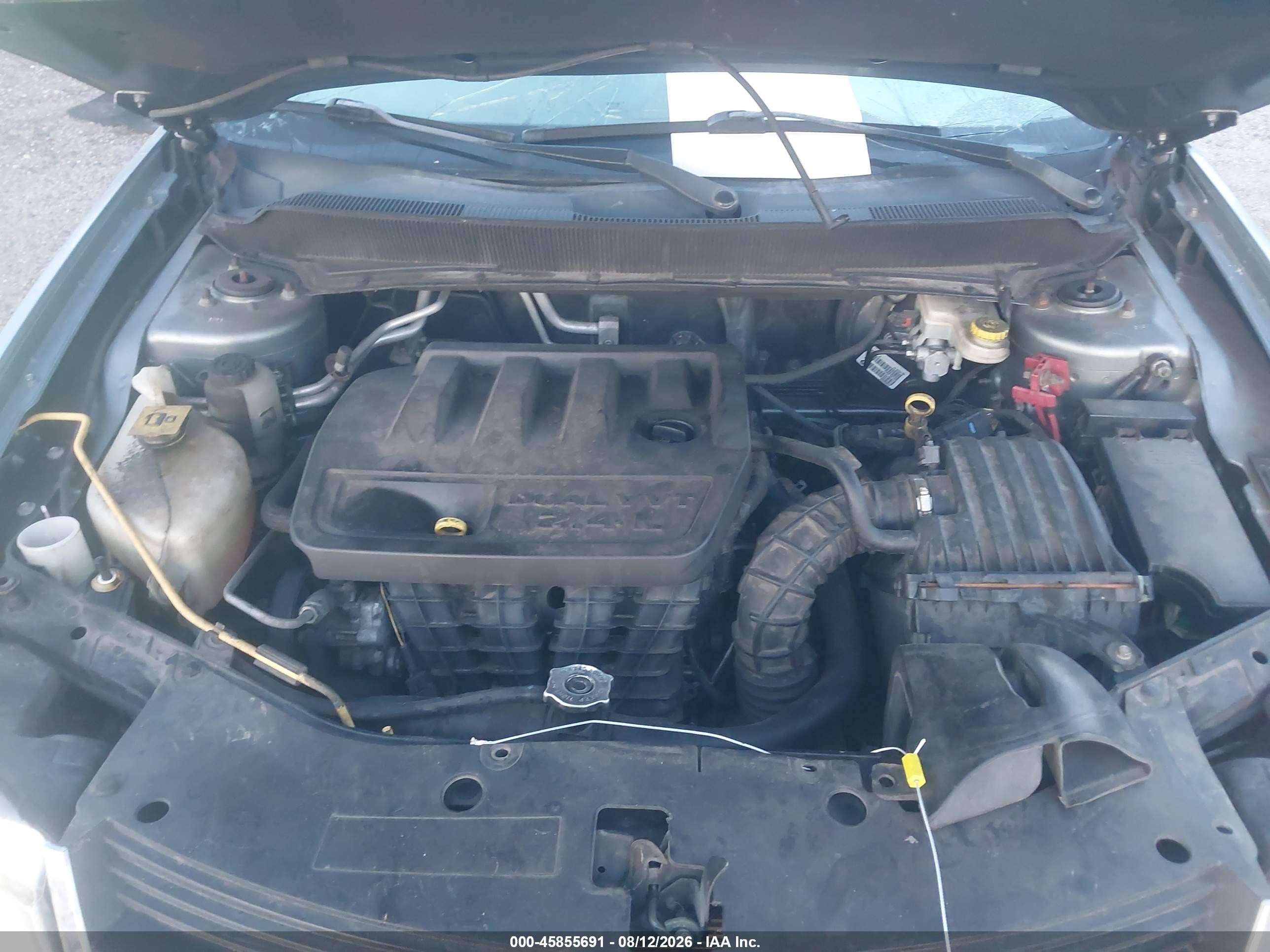 2008 Dodge Avenger Sxt Gray vin: 1B3LC56K28N282135