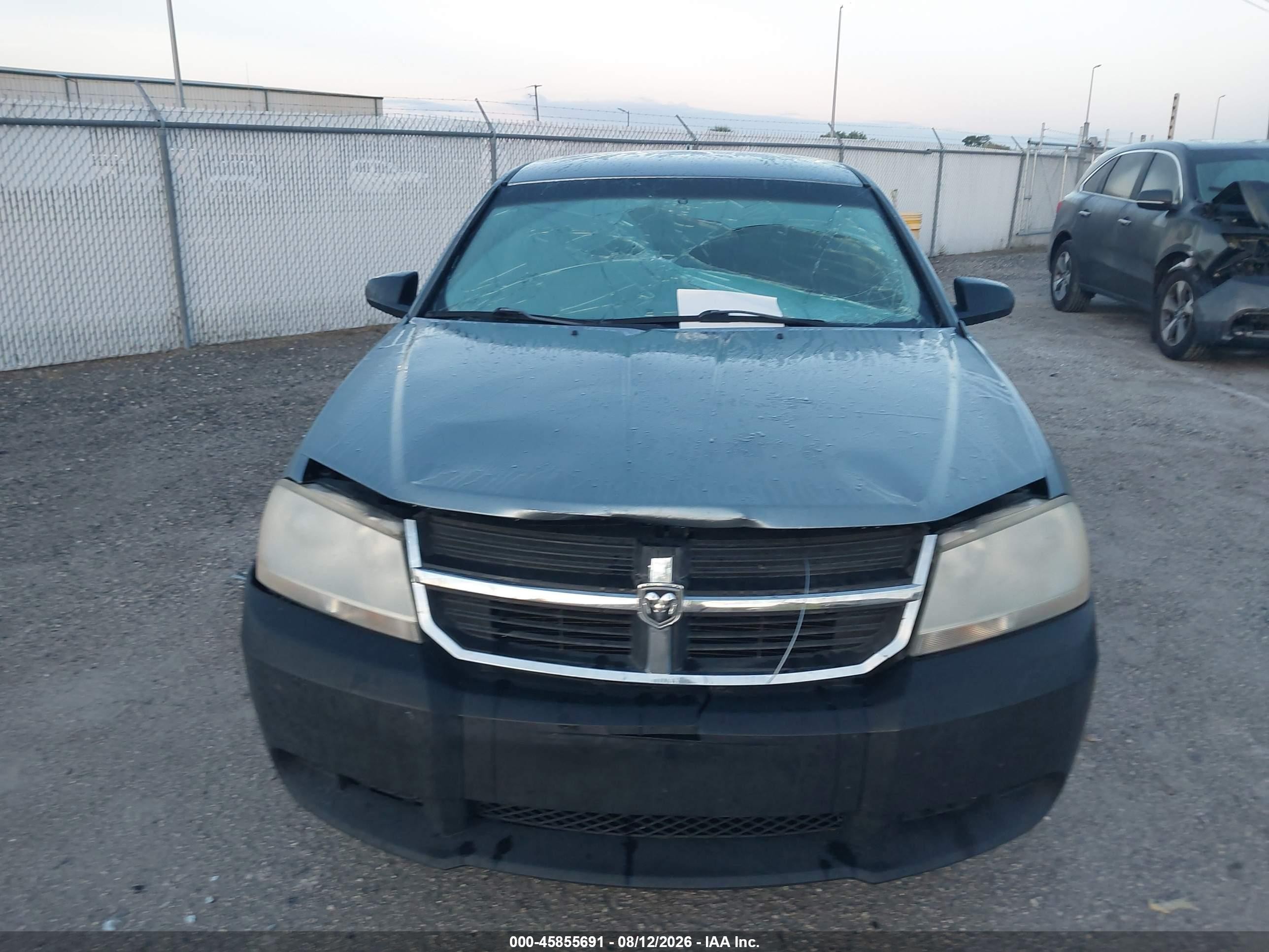 2008 Dodge Avenger Sxt Gray vin: 1B3LC56K28N282135